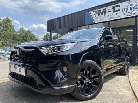 Toyota RAV 4 V Hybride 218ch Black Edition 2WD MY21 2022 occasion Buchelay 78200
