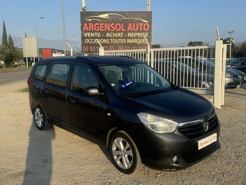 Dacia Lodgy 1.5 DCI 110 BV6 Black Line 2014 occasion Orange 84100