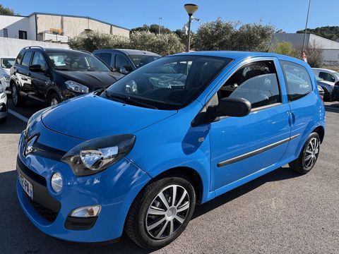 Renault Twingo SOCIETE 1.5 DCI 75 ECO2 AIR EURO 5 2013 occasion Ch&acirc;teauneuf-les-Martigues 13220