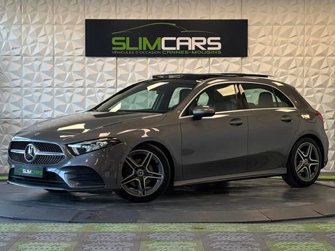 Mercedes Classe A 180 136ch 119g AMG Line 2019 occasion Mougins 06250