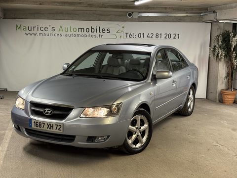 Hyundai Sonata IV 2.4 Pack Luxe BA 2006 occasion Paris 75010