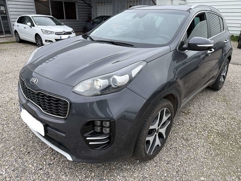 Kia Sportage IV 2.0 CRDi 136ch GT Line 4x4 2016 occasion Saint-Priest 69800