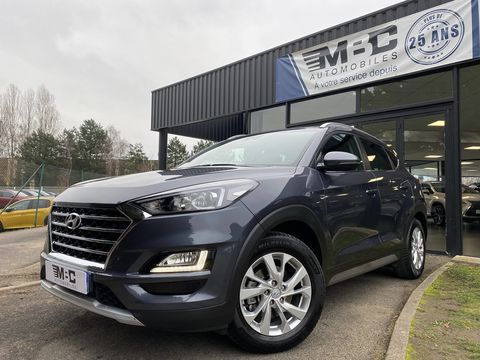 Hyundai Tucson 1.6 CRDI 136ch Creative DCT-7 Euro6d-Evap 2019 occasion Buchelay 78200
