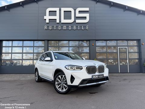 BMW X3 III (G01) xDrive30dA 286ch xLine 2022 occasion Diebling 57980