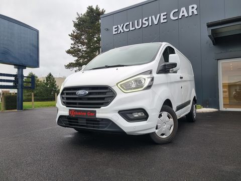 Ford Transit Custom 320 L1H1 2.0 EcoBlue 130ch mHEV Trend Business 2020 occasion Bourg-en-Bresse 01000