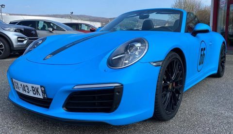 Porsche 911 991.2 3.0 420ch Carrera 4S PDK 2016 occasion &Eacute;pagny Metz-Tessy 74330