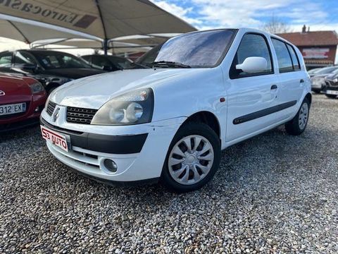 Renault Clio II 1.4 98ch Clim auto 5p 2002 occasion Saint-Priest 69800