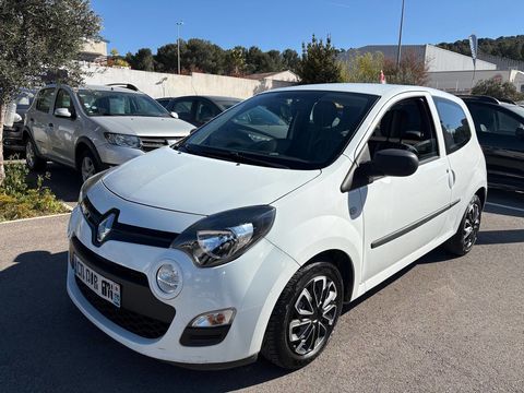 Renault Twingo Societe 1.5 dci 75 eco2 AIR 2013 occasion Ch&acirc;teauneuf-les-Martigues 13220