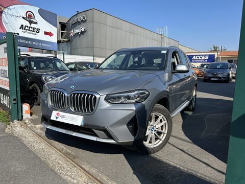 BMW X3 xDrive30e 292ch xLine 2022 occasion Herblay 95220