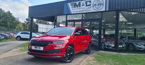 Skoda Karoq 1.5 TSI ACT 150ch Sportline DSG Euro6d-T 2021 occasion Buchelay 78200