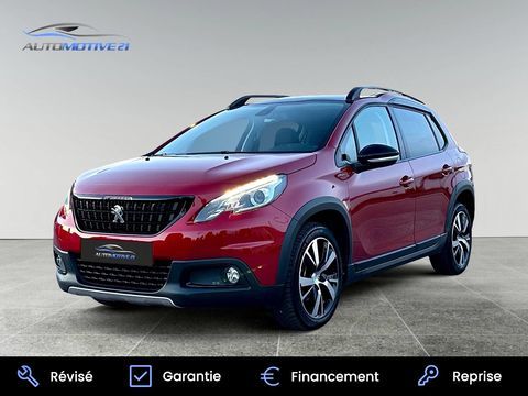 Peugeot 2008 110ch GT Line S&S EAT6 Garantie 12 Mois 2016 occasion Longvic 21600