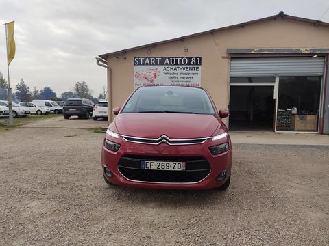 Citro&euml;n C4 II 1.6 BlueHDi 120 FAP Exclusive + 2015 occasion Labastide-de-L&eacute;vis 81150