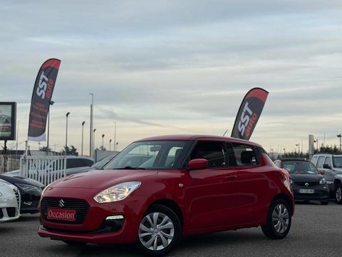 Suzuki Swift IV 1.2 Dualjet 90ch Privil&egrave;ge 2017 occasion Saint-Priest 69800