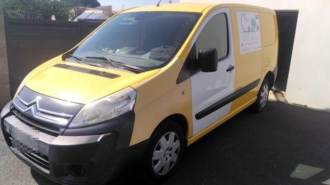 Citro&euml;n Jumpy II 1.6 HDi90 Collection L1H1 5/6pl 2011 occasion Alfortville 94140