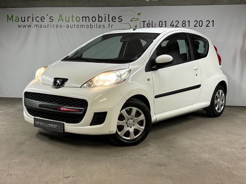 Peugeot 107 1.0 12v Trendy 3p 2010 occasion Paris 75010