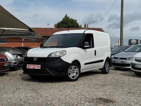 Fiat Doblo 1.3 JTD Clim porte lat&eacute;ra 2017 occasion Saint-Priest 69800