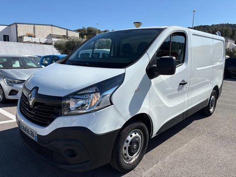 Renault Trafic L1H1 DCI 95 E6 S&S CONFORT 2017 occasion Ch&acirc;teauneuf-les-Martigues 13220