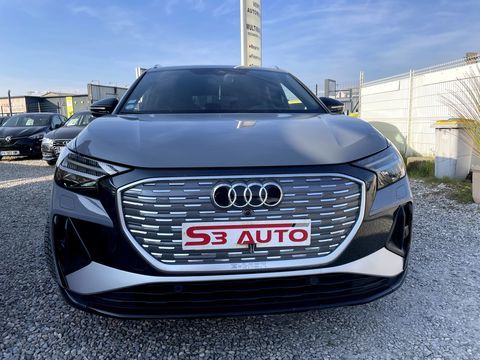 Audi Q4 40 e-tron 204ch S line 2021 occasion Saint-Priest 69800