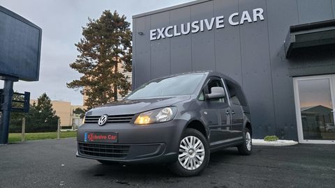 Volkswagen Caddy II 1.6 TDI 102 BlueMotion Technology Trendline 2015 occasion Bourg-en-Bresse 01000