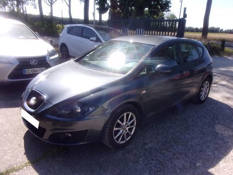 Seat Leon III 1.6 TDI 105ch FAP Style Start&Stop 2013 occasion Villiers-en-Bi&egrave;re 77190