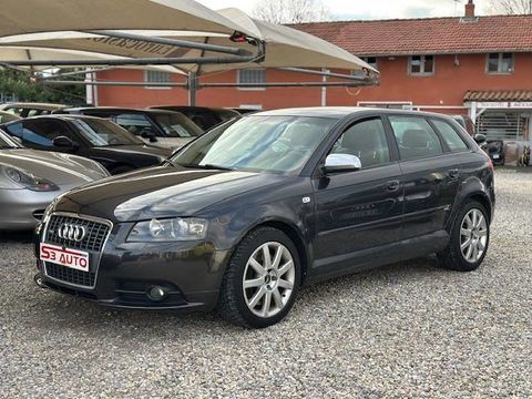 Audi A3 II 3.2 V6 250ch Ambition quattro S tronic 2005 occasion Saint-Priest 69800