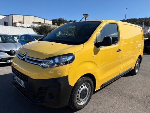 Citro&euml;n Jumpy M BLUEHDI 95 CONFORT 2016 occasion Ch&acirc;teauneuf-les-Martigues 13220