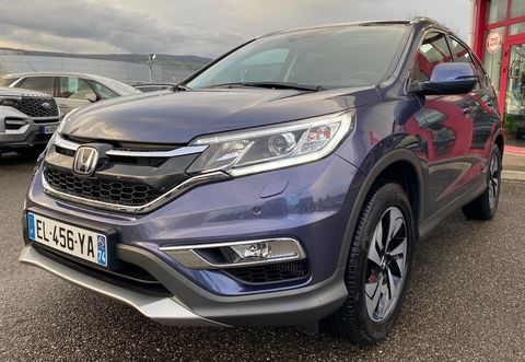Honda CRX IV 1.6 i-DTEC 160ch Innova 4WD AT 2017 occasion &Eacute;pagny Metz-Tessy 74330