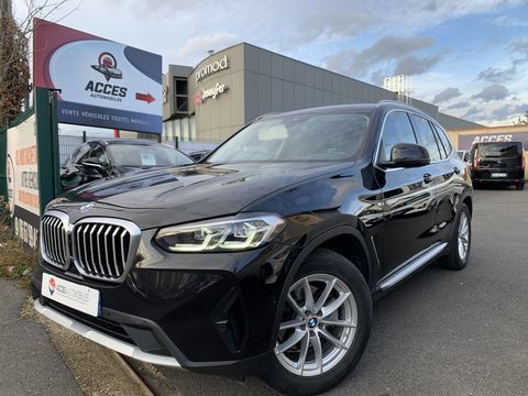 BMW X3 III (G01) xDrive20i 184ch xLine 2022 occasion Herblay 95220