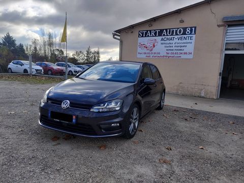 Volkswagen Golf VII 1.2 TSI 110 BlueMotion Technology Lounge DSG7 5p 2015 occasion Labastide-de-L&eacute;vis 81150