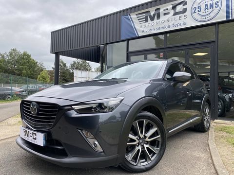 Mazda Cx-3 1.5 SKYACTIV-D 105 S&eacute;lection 2016 occasion Buchelay 78200