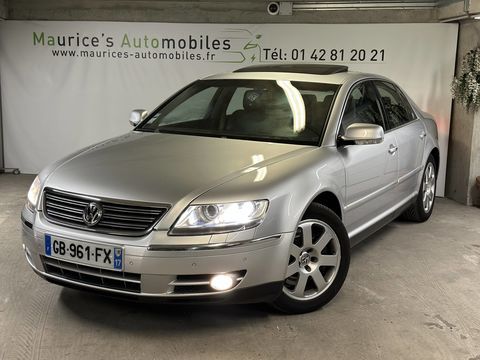 Volkswagen Phaeton 6.0 W12 420 4Motion Tiptronic 5 places 2003 occasion Paris 75010