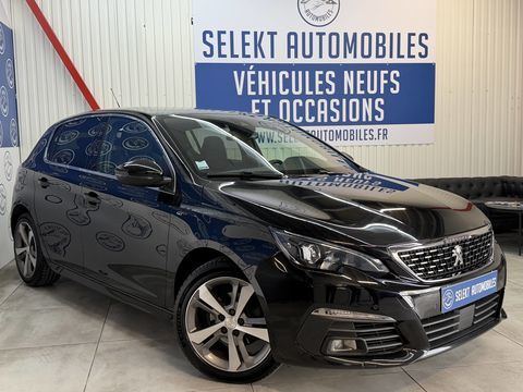 Peugeot 308 II PHASE 2 1.5 BLUEHDI EAT8 130 CH GT LINE 2020 occasion &Eacute;chirolles 38130