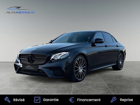 Mercedes Classe E 350 d 258ch Fascination 9G-TRONIC TVA 2017 occasion Longvic 21600