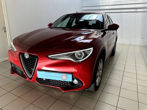 Alfa Romeo Stelvio 2.2 Diesel 210ch Lusso Q4 AT8 2018 occasion Tonnay-Charente 17430