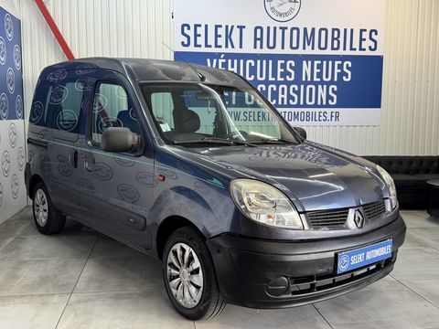 Renault Kangoo RENAULT KANGOO PHASE 2 1.5 DCI 65 CH 2003 occasion &Eacute;chirolles 38130