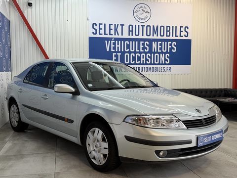 Renault Laguna RENAULT LAGUNA II 1.8 i 16V 120 CH 2003 occasion &Eacute;chirolles 38130