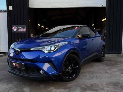 Toyota C-HR 122h Graphic 2WD E-CVT 2018 occasion Saint-Barth&eacute;lemy-d'Anjou 49124