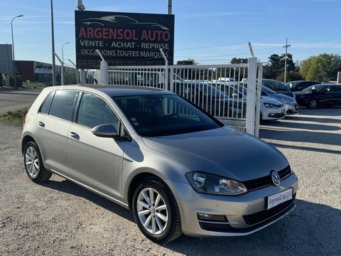 Volkswagen Golf VII 1.6 TDI 110 BV6 S&S Bluemotion Technology Lounge 2015 occasion Orange 84100