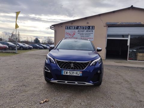 Peugeot 3008 II 2.0 BlueHDi 180ch GT S&S EAT8 2018 occasion Labastide-de-L&eacute;vis 81150
