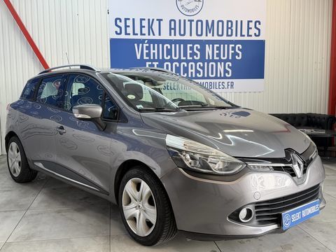 Renault Clio IV ESTATE 1.5 DCI ENERGY eco2 90 CH 2013 occasion &Eacute;chirolles 38130
