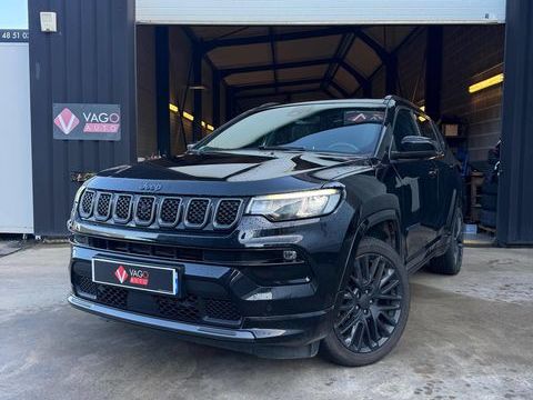 Jeep Compass II 1.3 PHEV T4 240ch 4xe S AT6 eAWD 2022 occasion Saint-Barth&eacute;lemy-d'Anjou 49124
