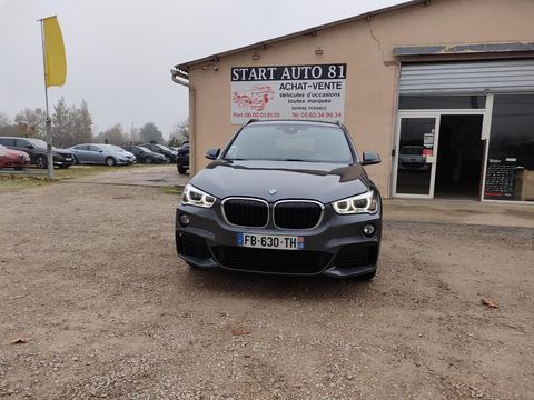 BMW X1 II (F48) xDrive18d 150ch M Sport 2018 occasion Labastide-de-L&eacute;vis 81150