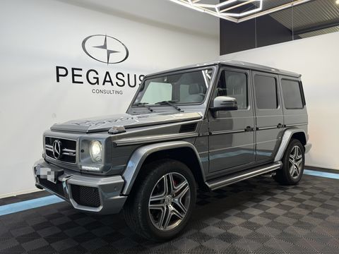 Mercedes Classe G G63 AMG 5.5 i V8 570 Cv 2016 occasion Layrac 47390