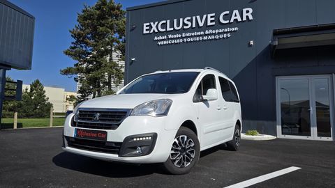 Peugeot Partner 1.6 BlueHDi 100ch Style 2016 occasion Bourg-en-Bresse 01000