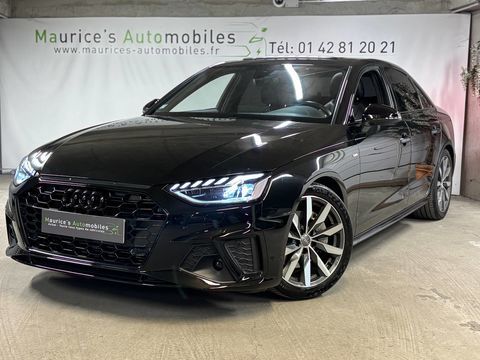 Audi A4 V (B9) 40 TFSI 204ch S line S tronic 7 2021 occasion Paris 75010