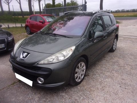 Peugeot 207 SW 1.6 VTi 16v Premium 2008 occasion Villiers-en-Bi&egrave;re 77190