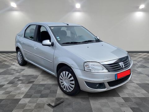 Dacia Logan Ph2. 1.5 DCI 85 Laureate 2008 occasion Orange 84100