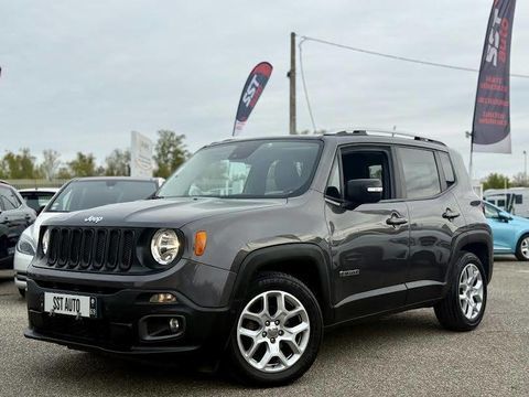 Jeep Renegade 1.4 MultiAir 140ch Limited BVRD6 2017 occasion Saint-Priest 69800