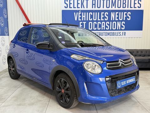 Citro&euml;n C1 AIRSCAPE 1.0 VTI 72 CH 2018 occasion &Eacute;chirolles 38130