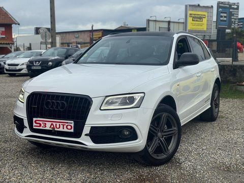 Audi Q5 2.0 TDI 177 FAP S Line quattro 2012 occasion Saint-Priest 69800